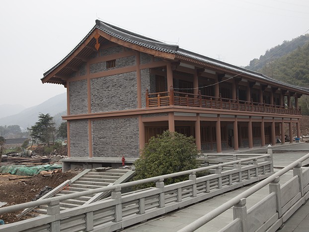 仿古建筑設計與施工，打造獨特中式商業街區